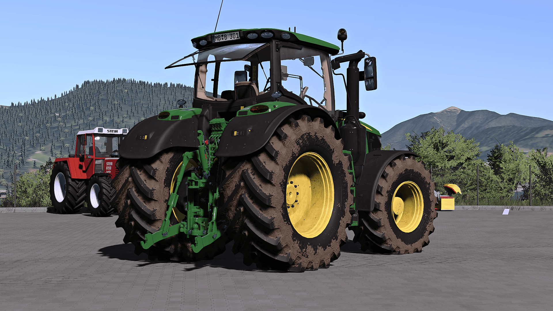 John deere 6r 230-250 Edit 2