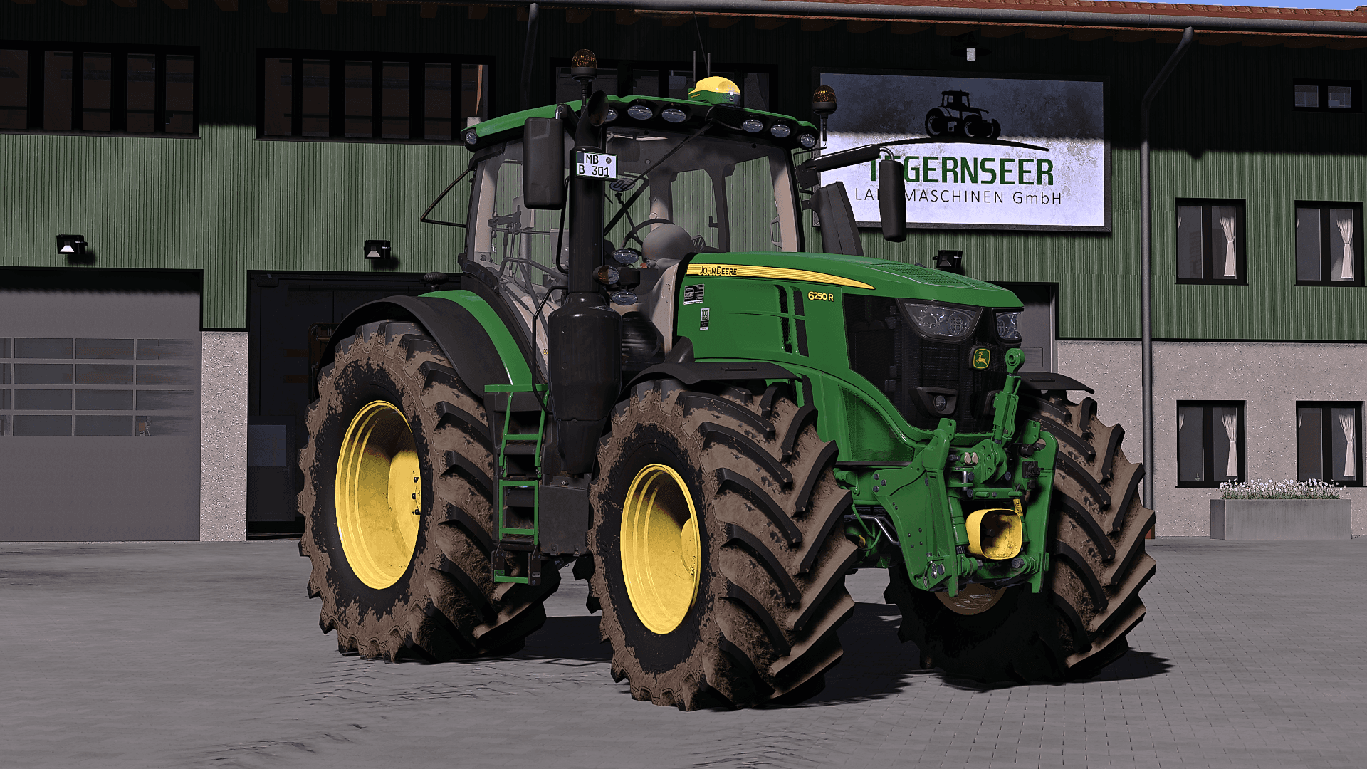 John deere 6r 230-250 Edit 3