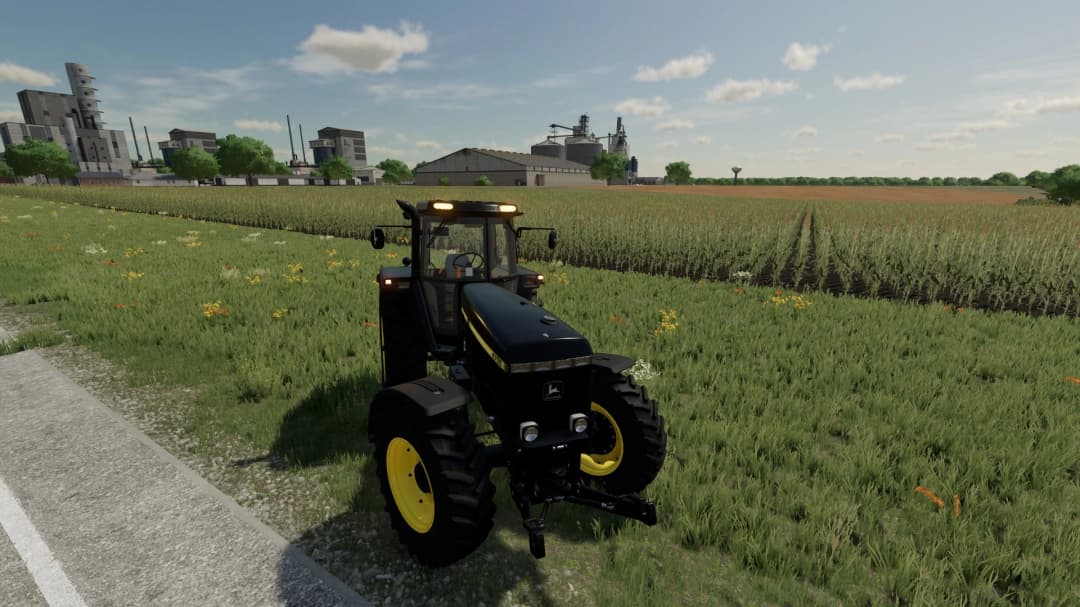 John deere 4755 Custom