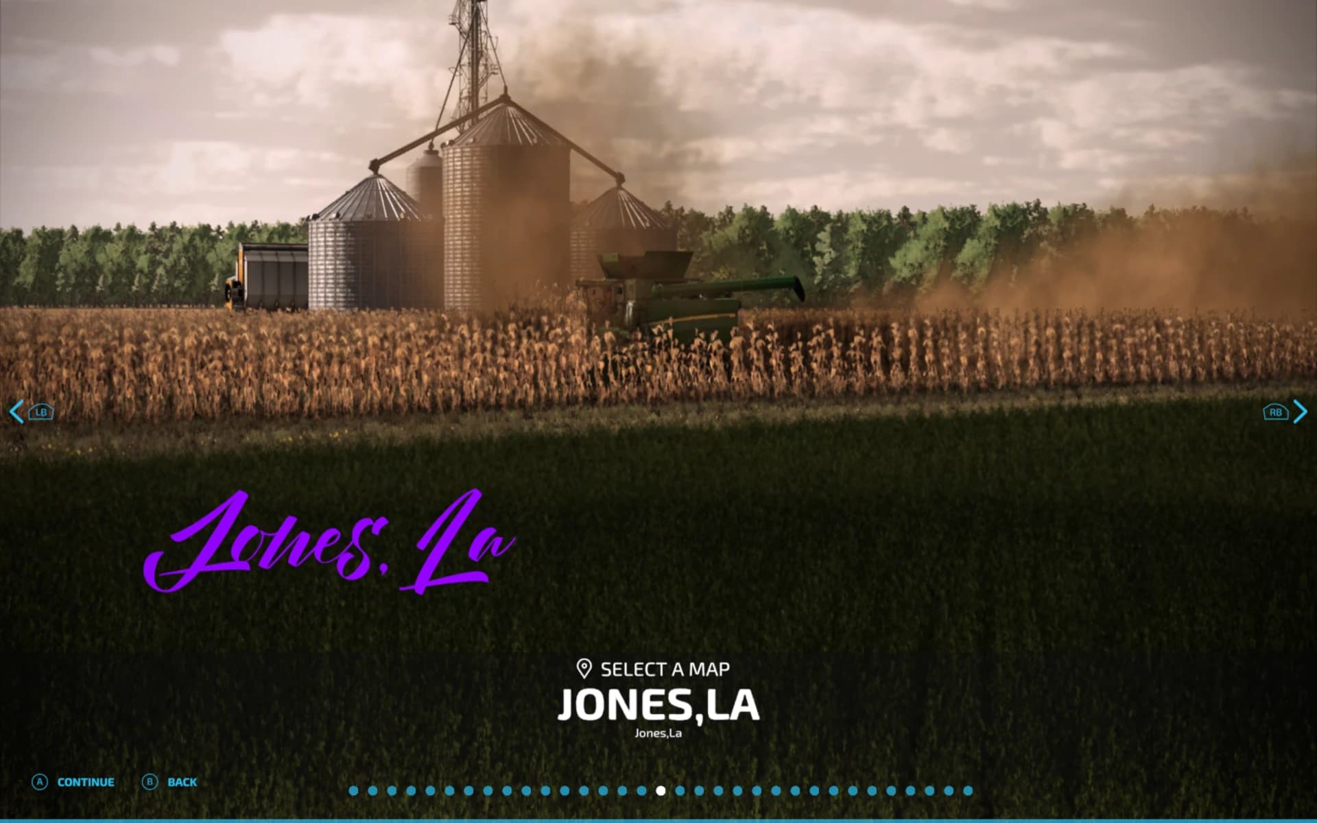 Jones LA
