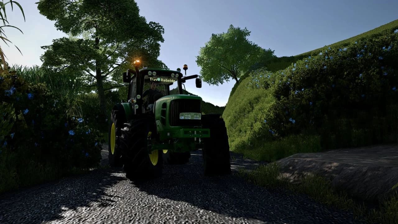 Jonh Deere 6030 Edited 2