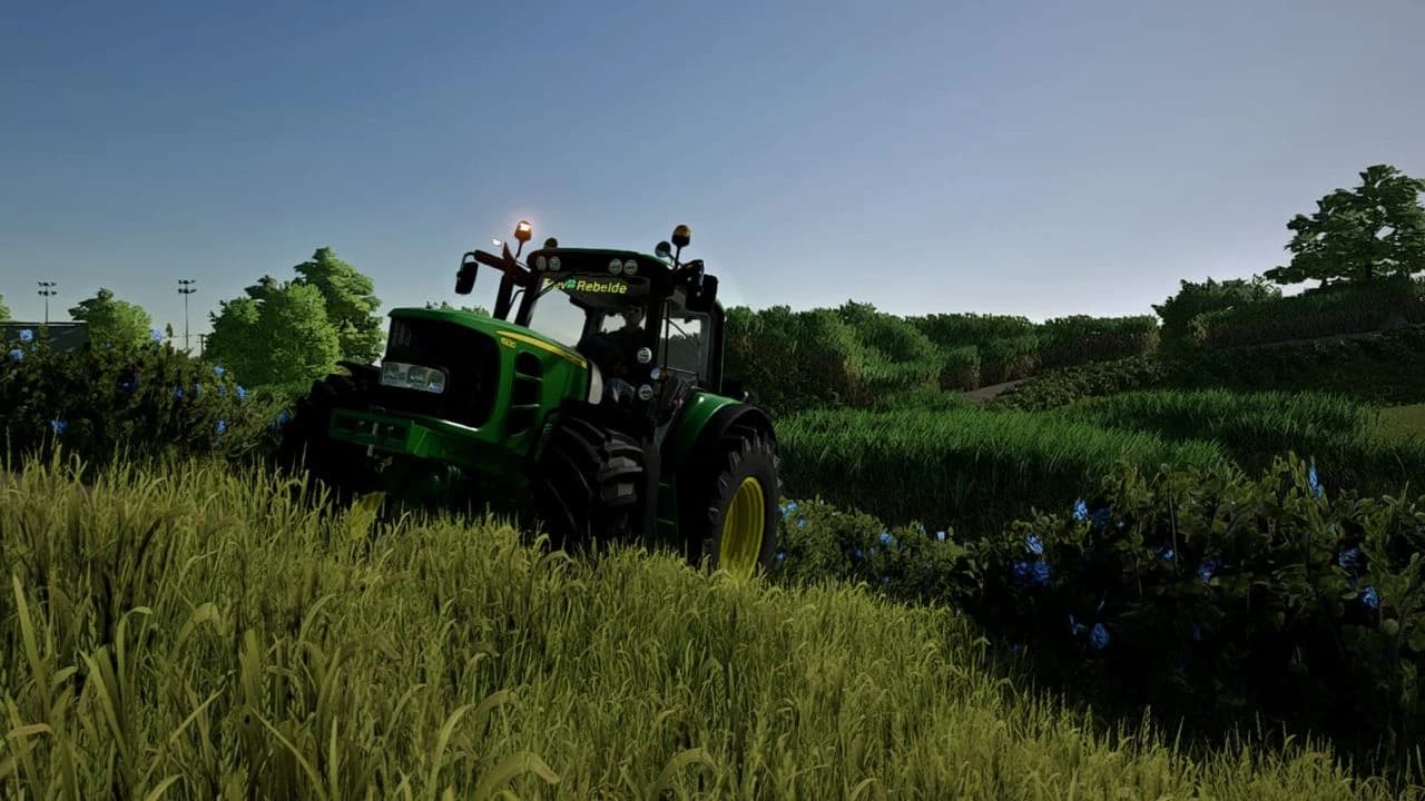 Jonh Deere 6030 Edited