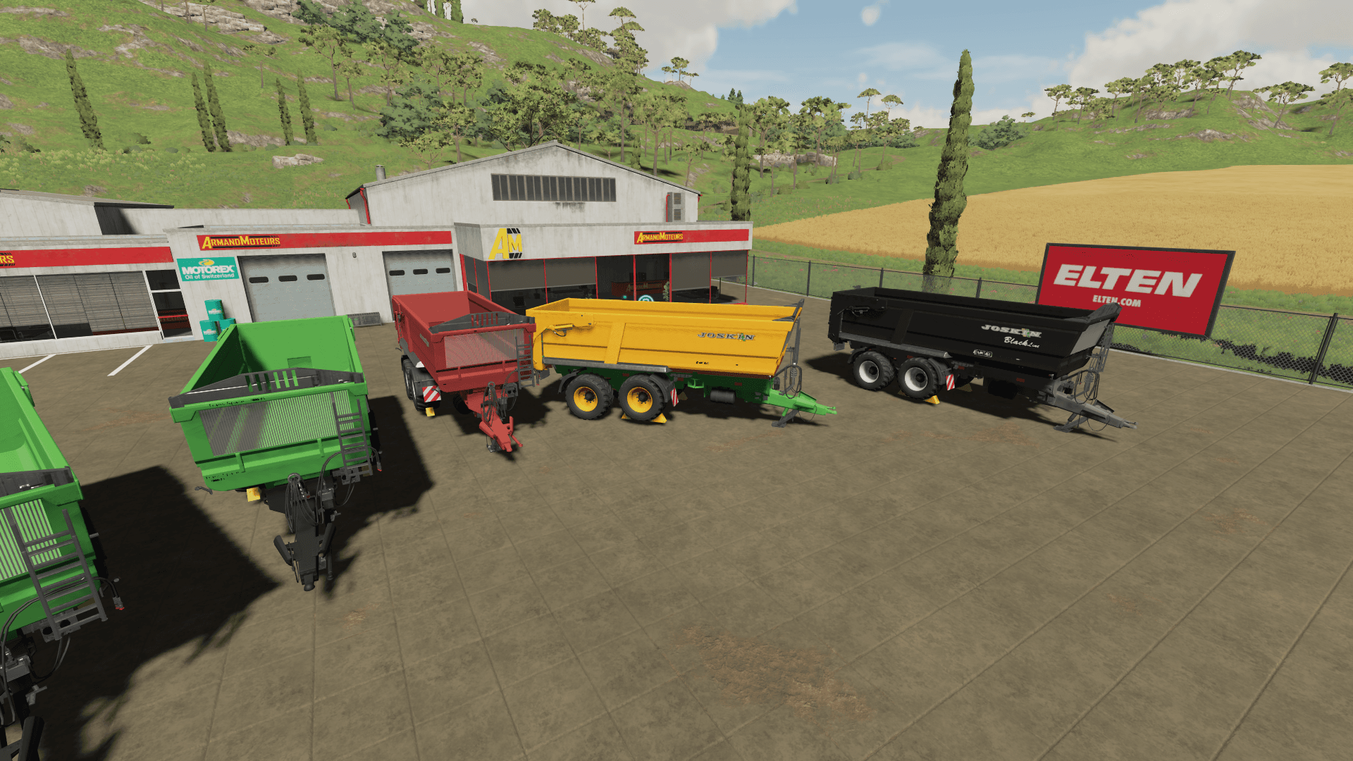 Joskin 7000 Pack 2