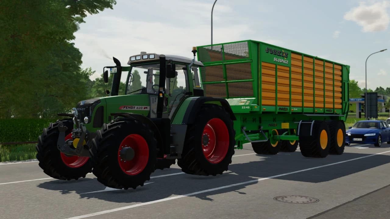 Joskin Silospace 22/45 3