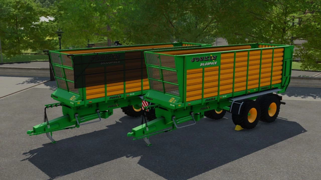 Joskin Silospace 22/45 2