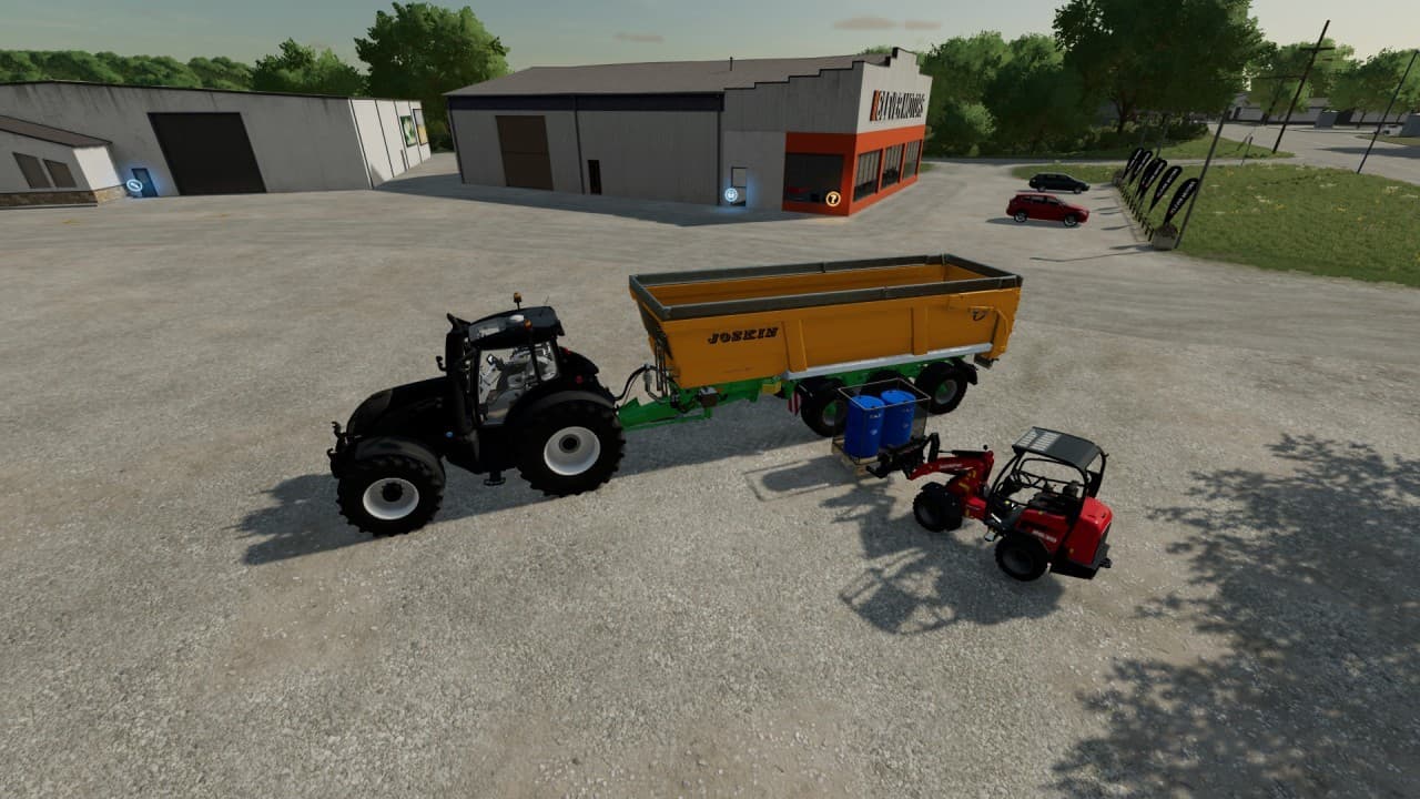 Joskin Transspace 8000 2