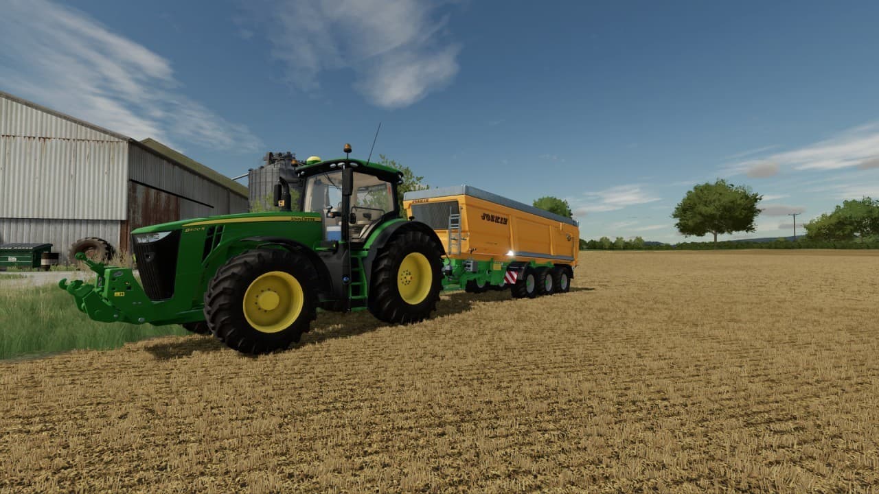Joskin Transspace 8000