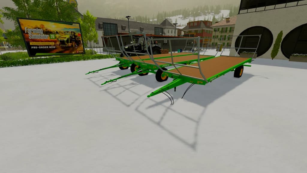 Joskin Wago Pack Rust Edition 5
