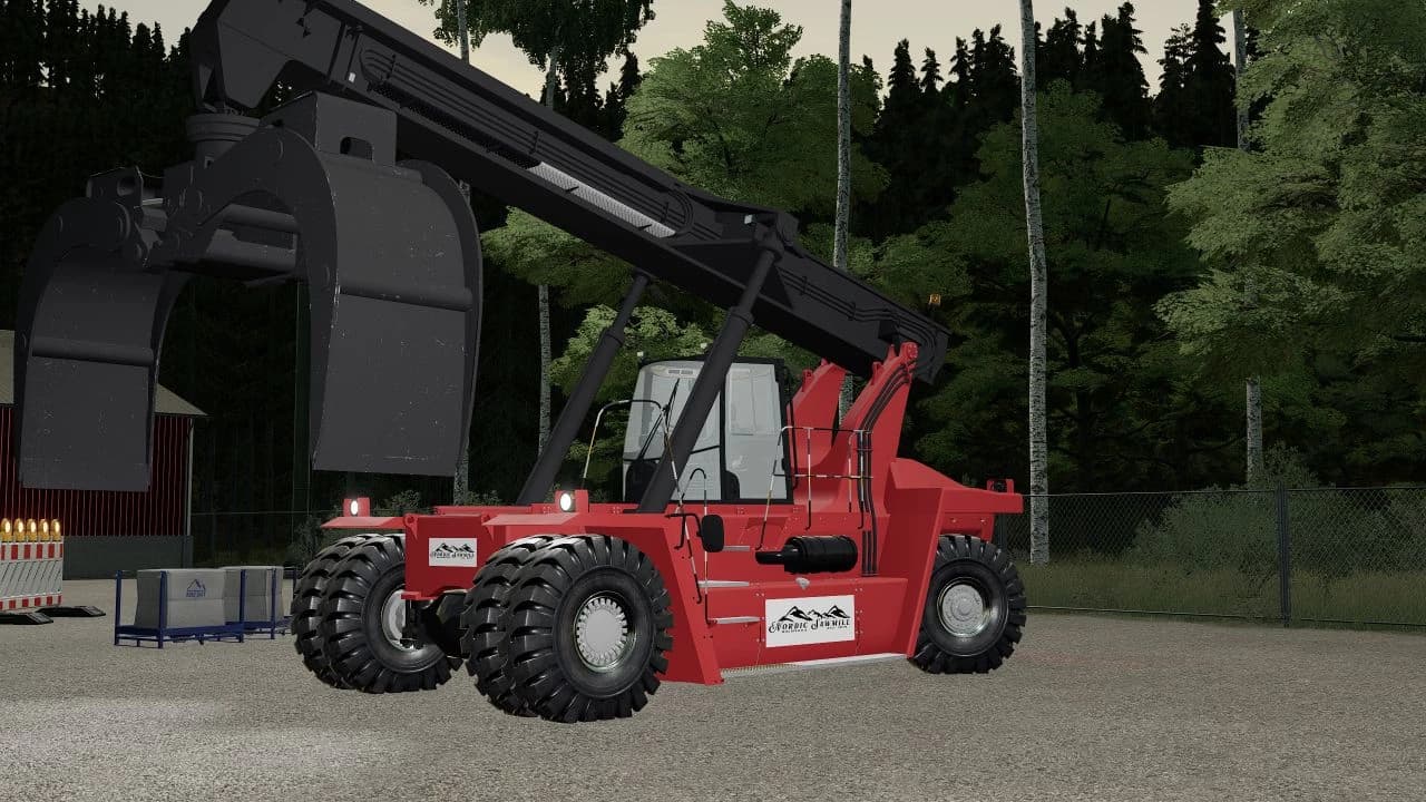 KALMAR TIMBERLOADER 3