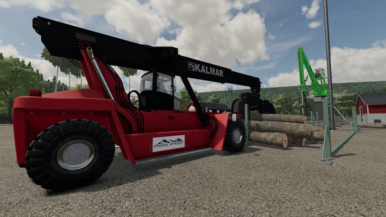KALMAR TIMBERLOADER 2