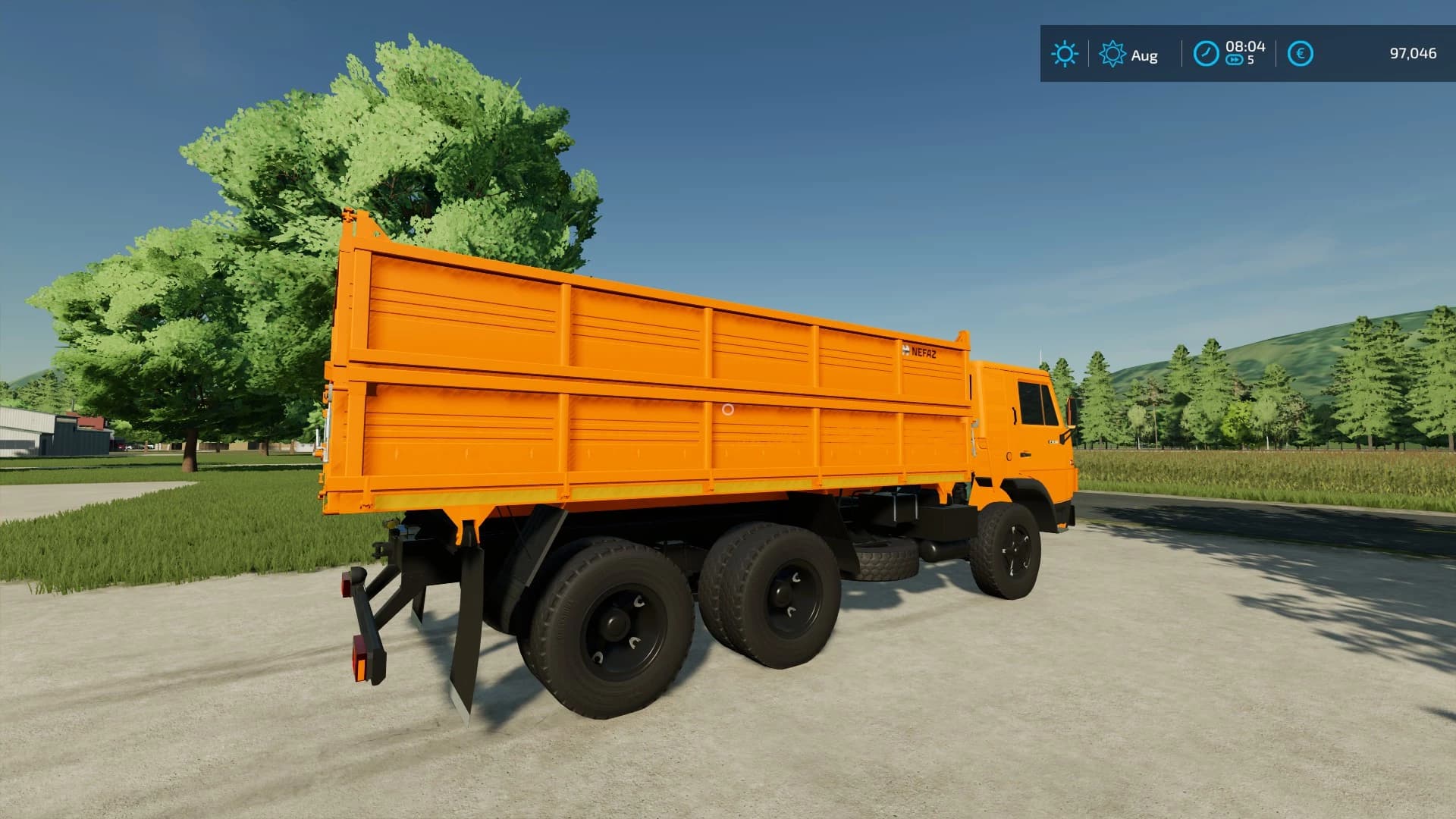 KAMAZ 4310 5