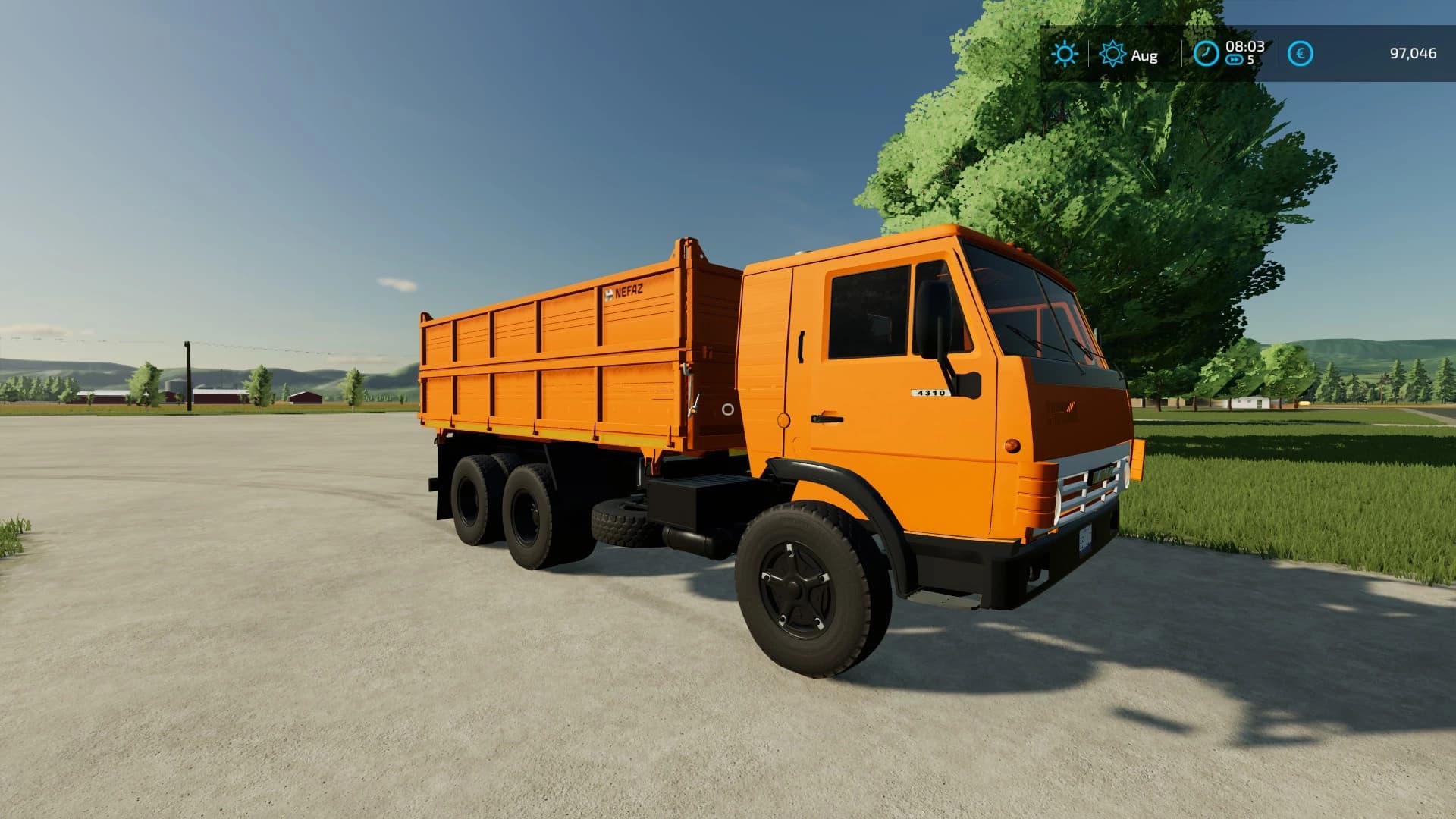 KAMAZ 4310