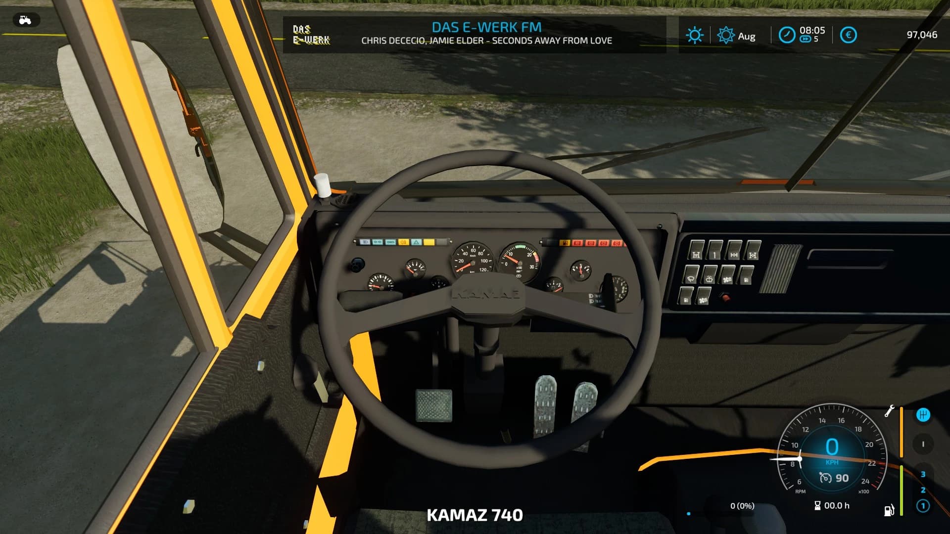 KAMAZ 4310 4