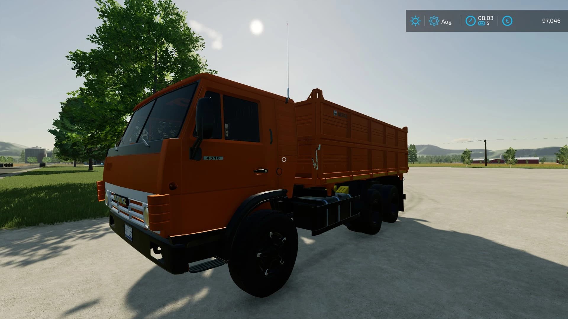 KAMAZ 4310 3