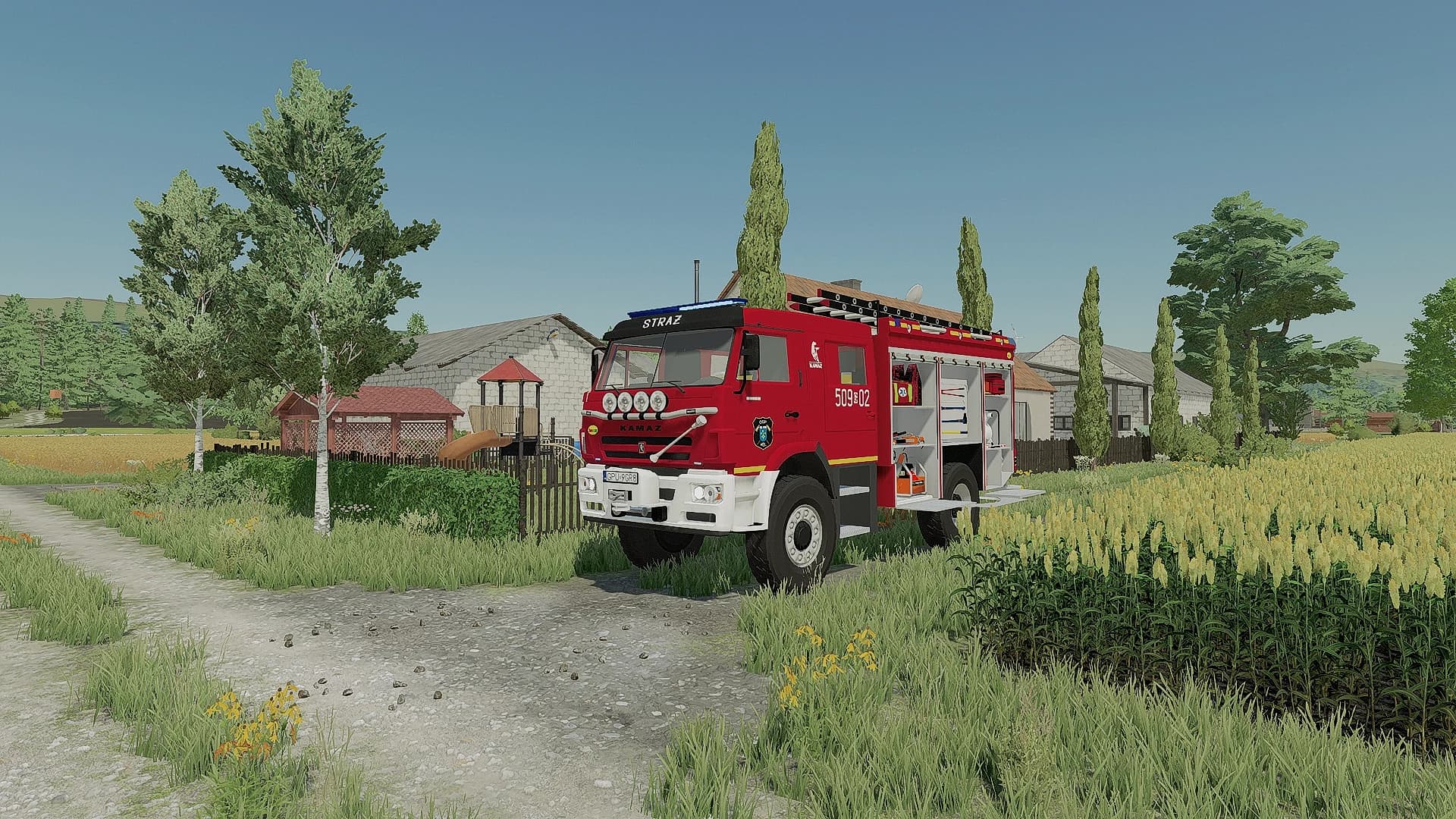 KAMAZ 43265 GBART 3,5/16 BOCAR 509[G]02 OSP HEL