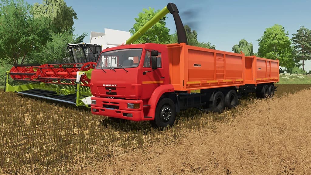 KAMAZ 45143 AMKAR 4
