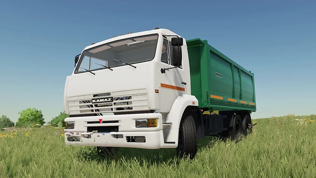 KAMAZ 45143 AMKAR 3