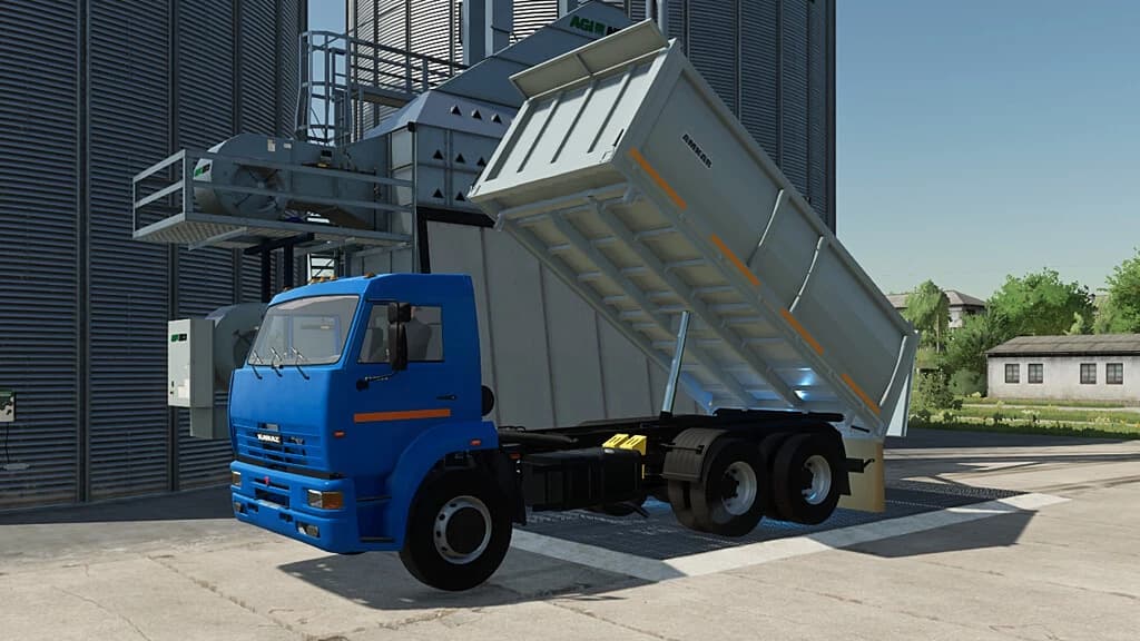 KAMAZ 45143 AMKAR 2