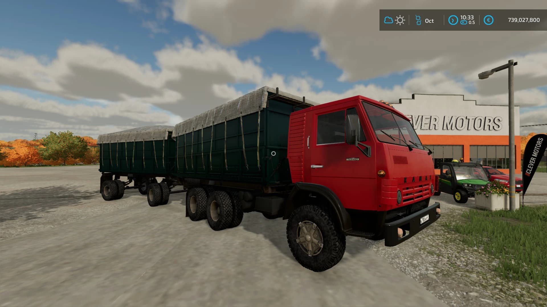 KAMAZ 5320 + TRAILER GKB 5
