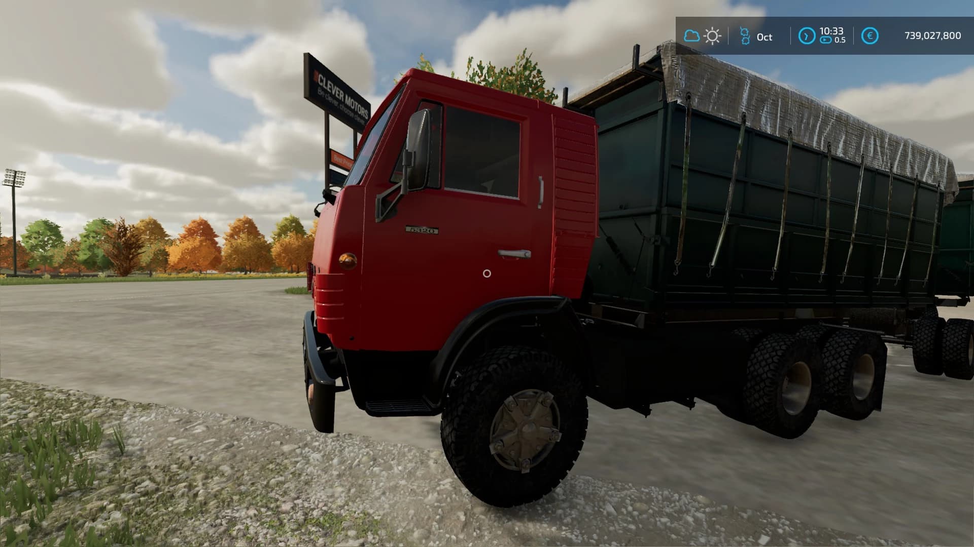 KAMAZ 5320 + TRAILER GKB 2