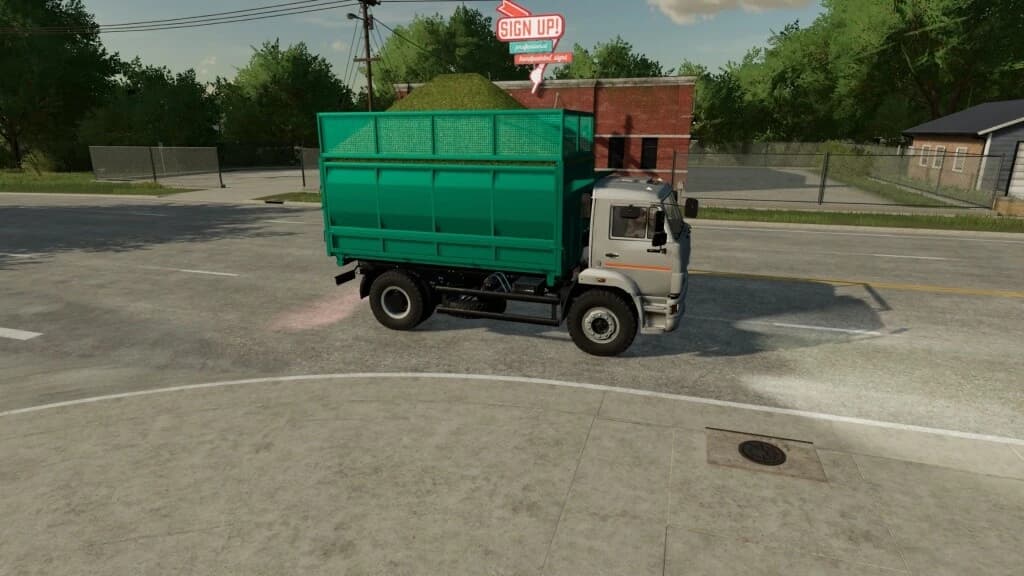 KAMAZ 53605 AMKAR 4