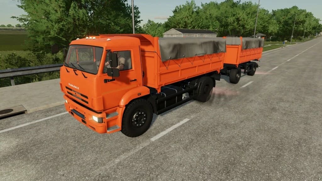 KAMAZ 53605 AMKAR 3
