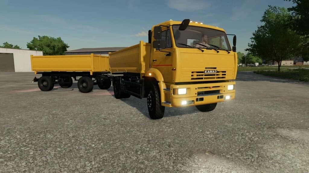 KAMAZ 53605 AMKAR 2