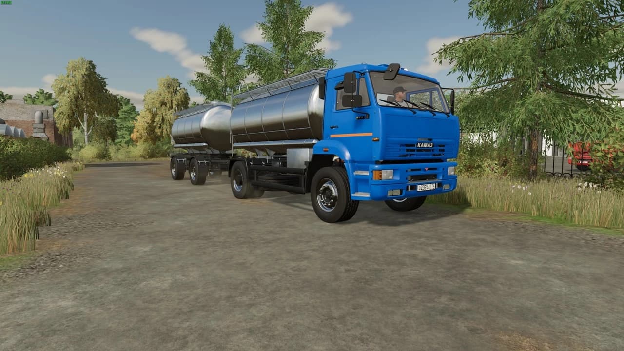 KAMAZ 53605 BARREL 4