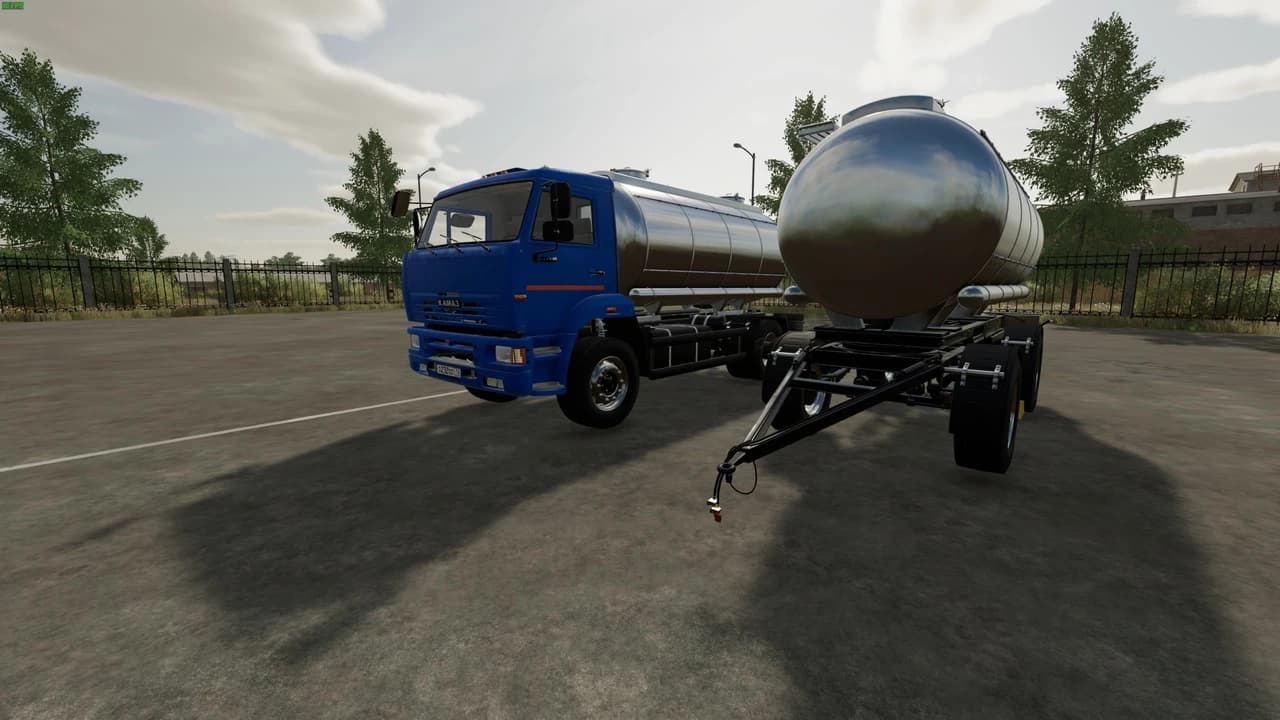 KAMAZ 53605 BARREL 3