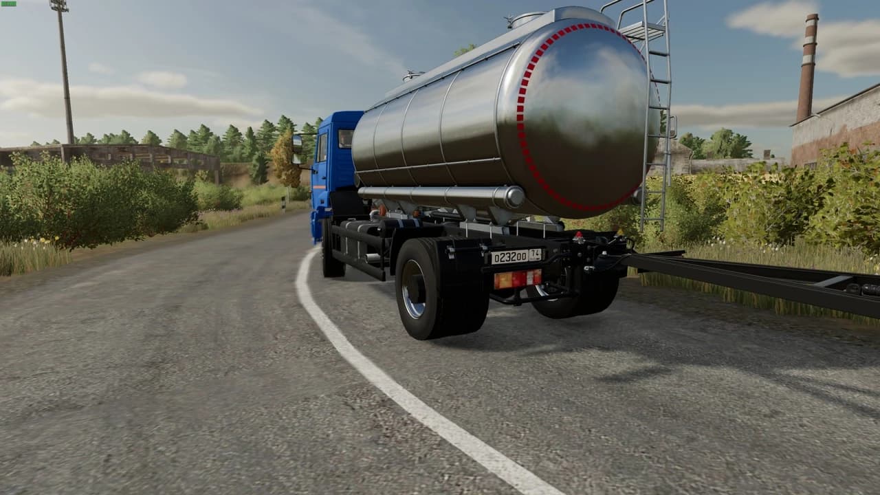 KAMAZ 53605 BARREL 2