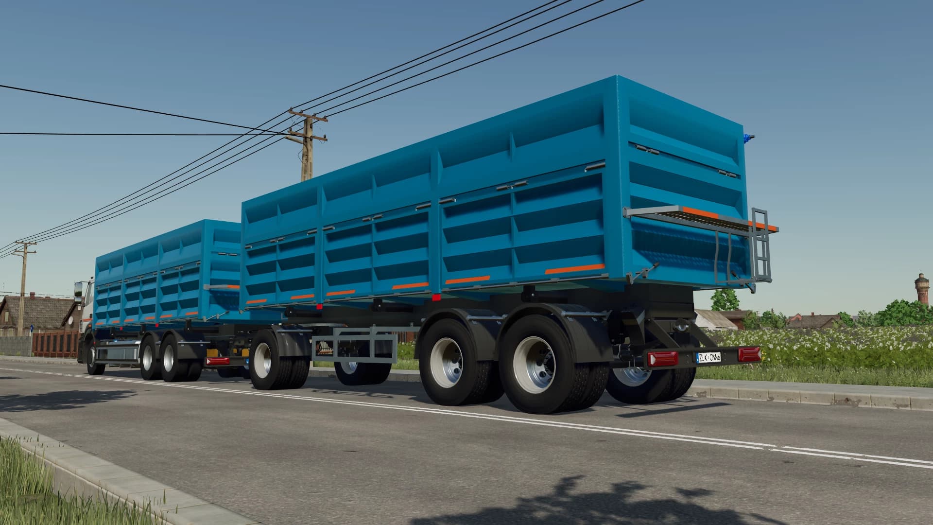 KAMAZ 5490 TRAILER 3