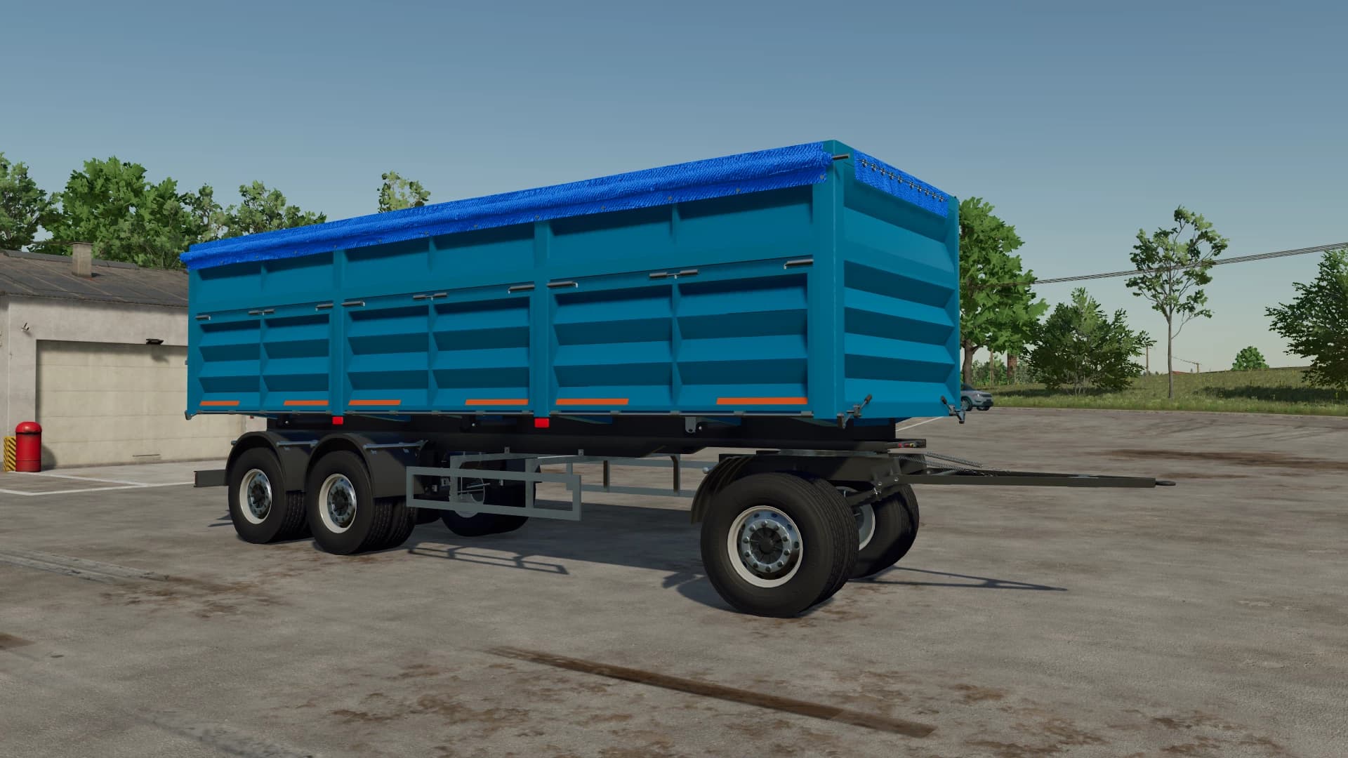 KAMAZ 5490 TRAILER 2