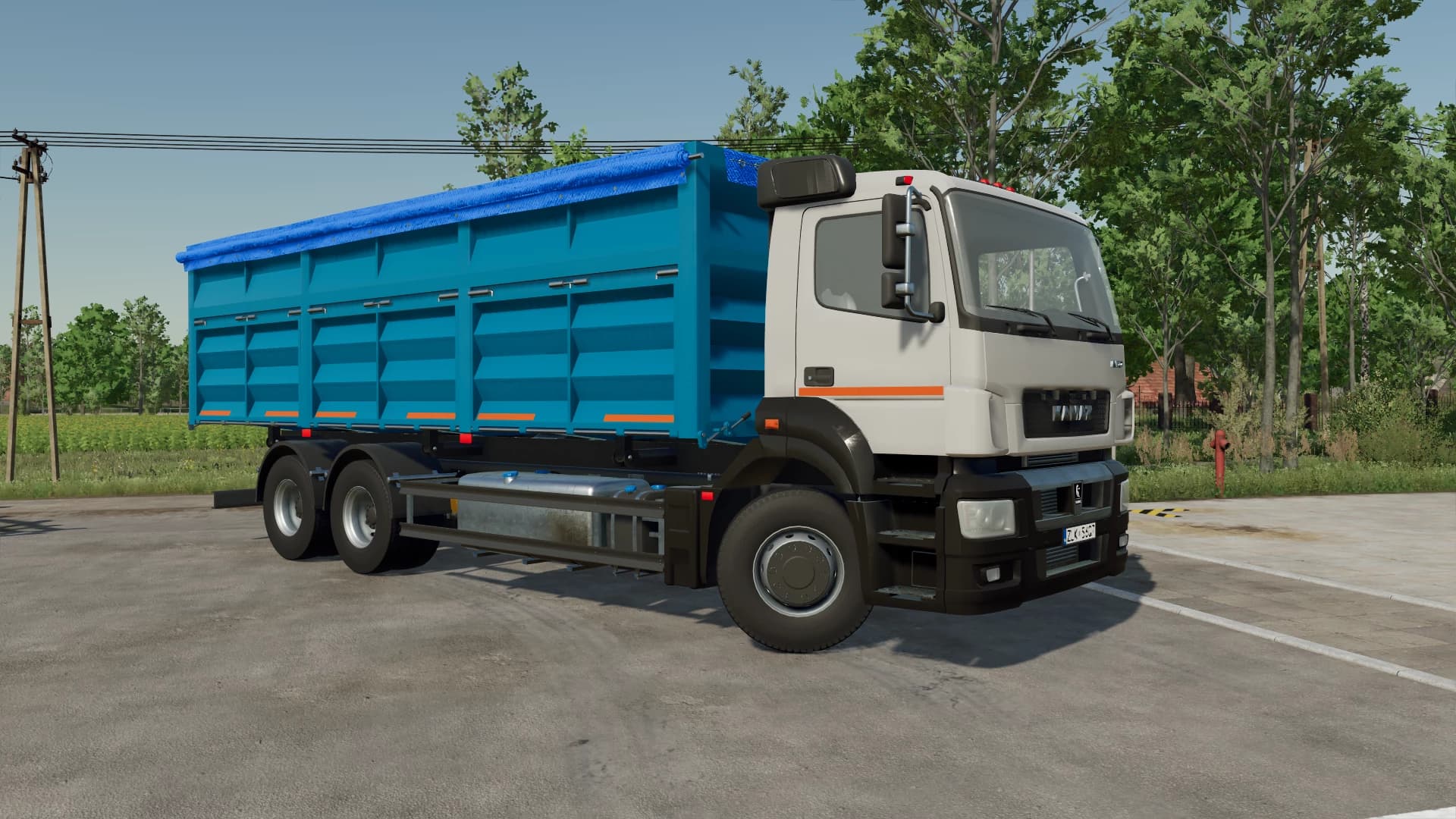 KAMAZ 5490 4