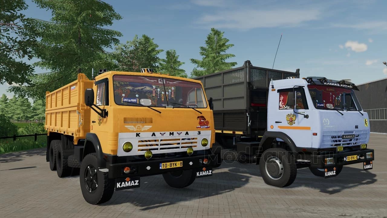 KAMAZ 55102 REMAKE 4