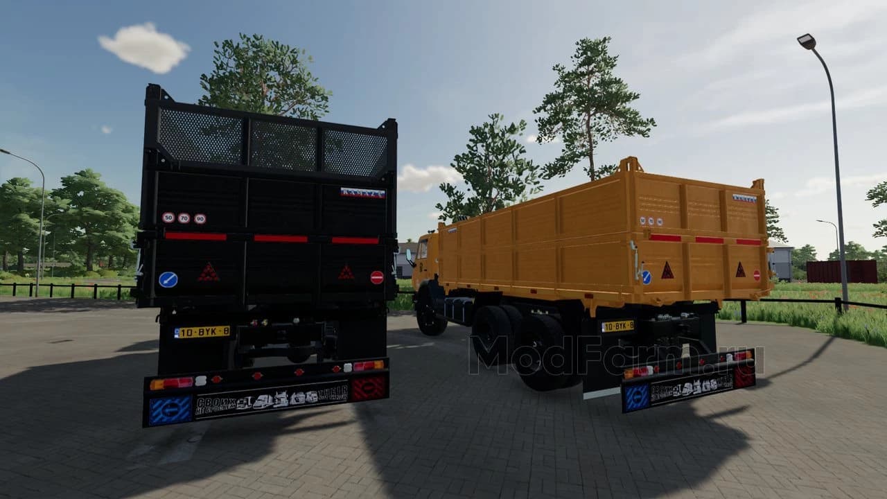 KAMAZ 55102 REMAKE 3