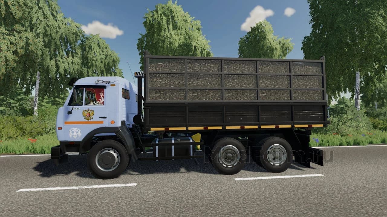 KAMAZ 55102 REMAKE 2