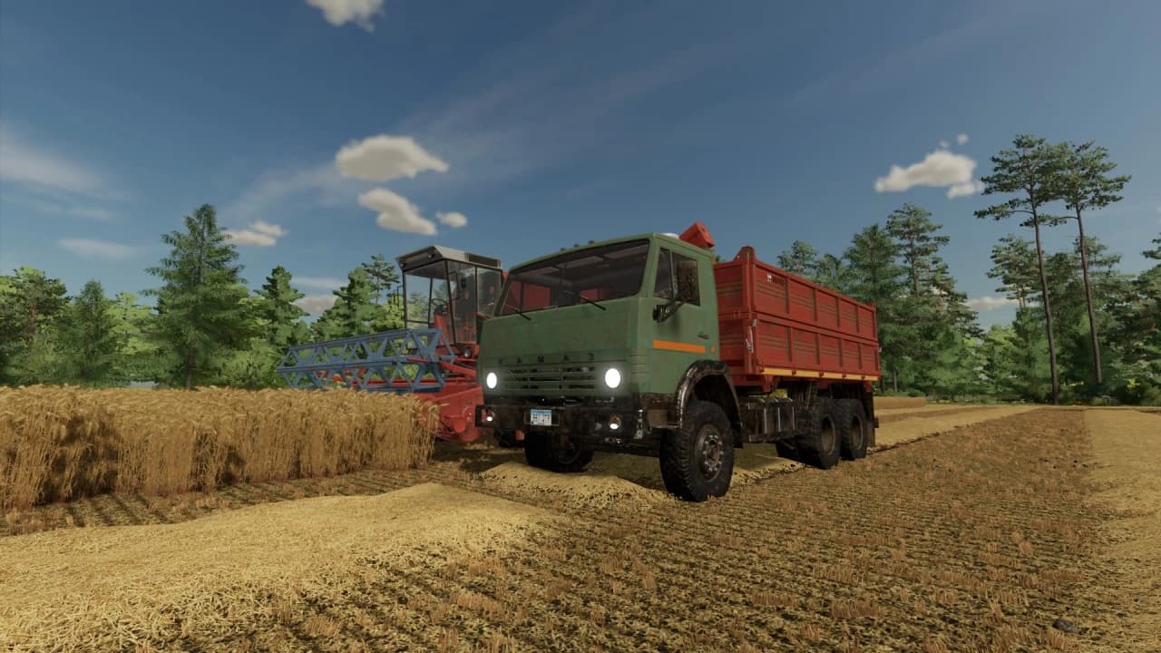 KAMAZ 55102 4