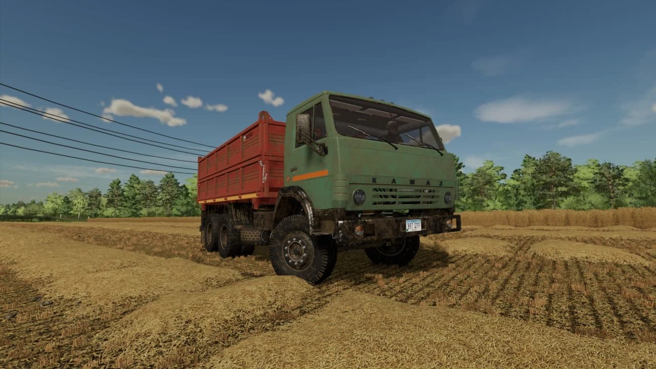 KAMAZ 55102