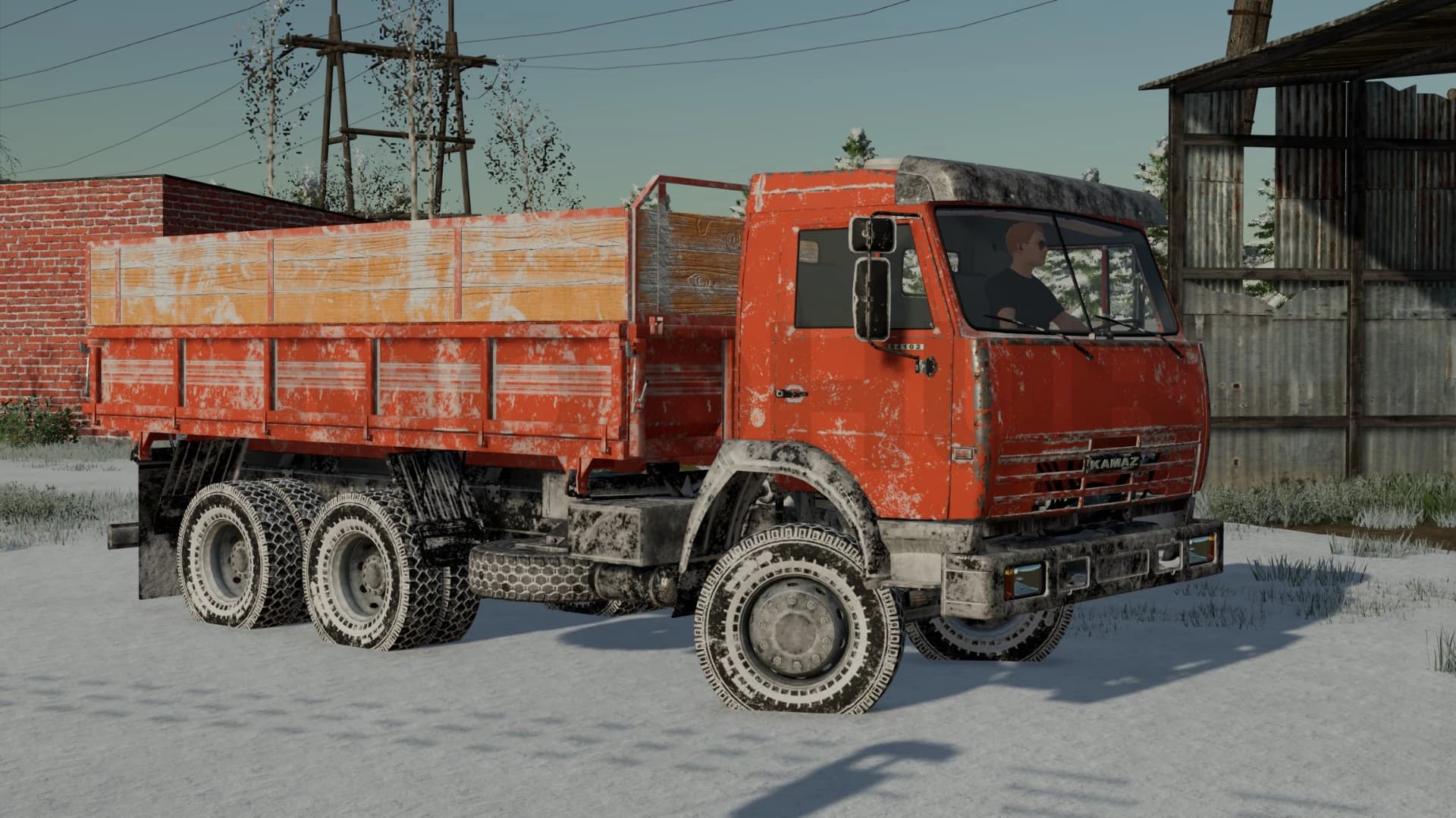 KAMAZ-55102 6
