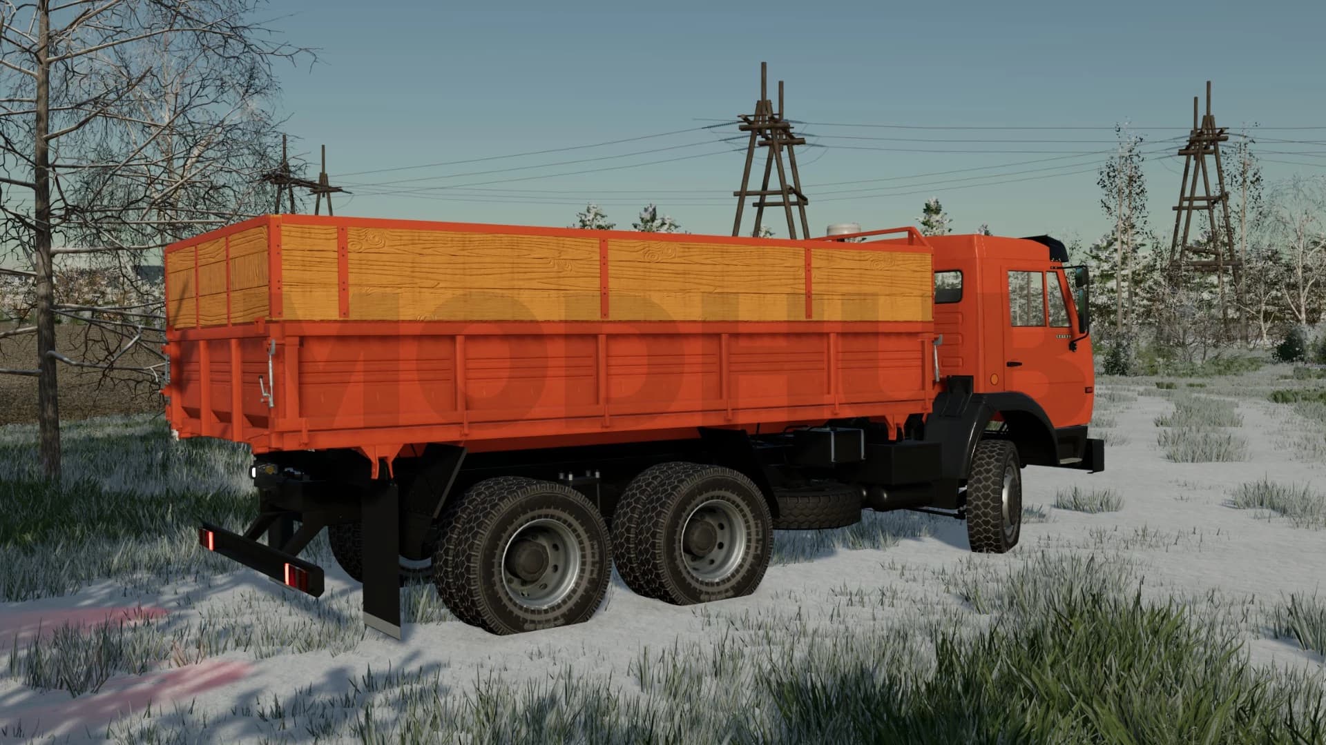 KAMAZ-55102 5