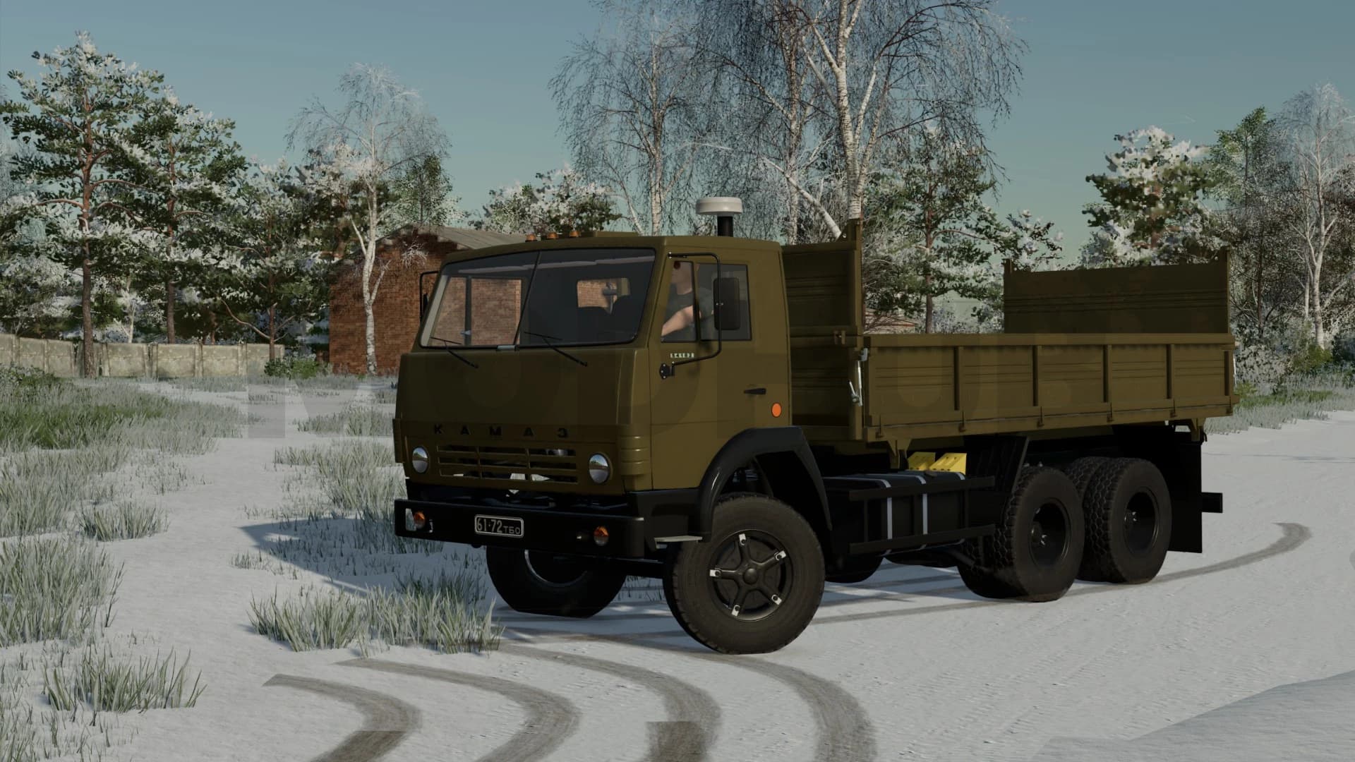 KAMAZ-55102 4