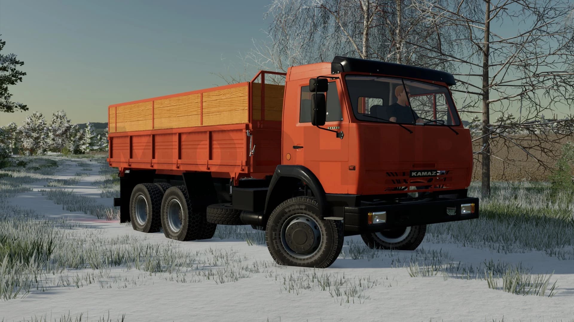 KAMAZ-55102 3