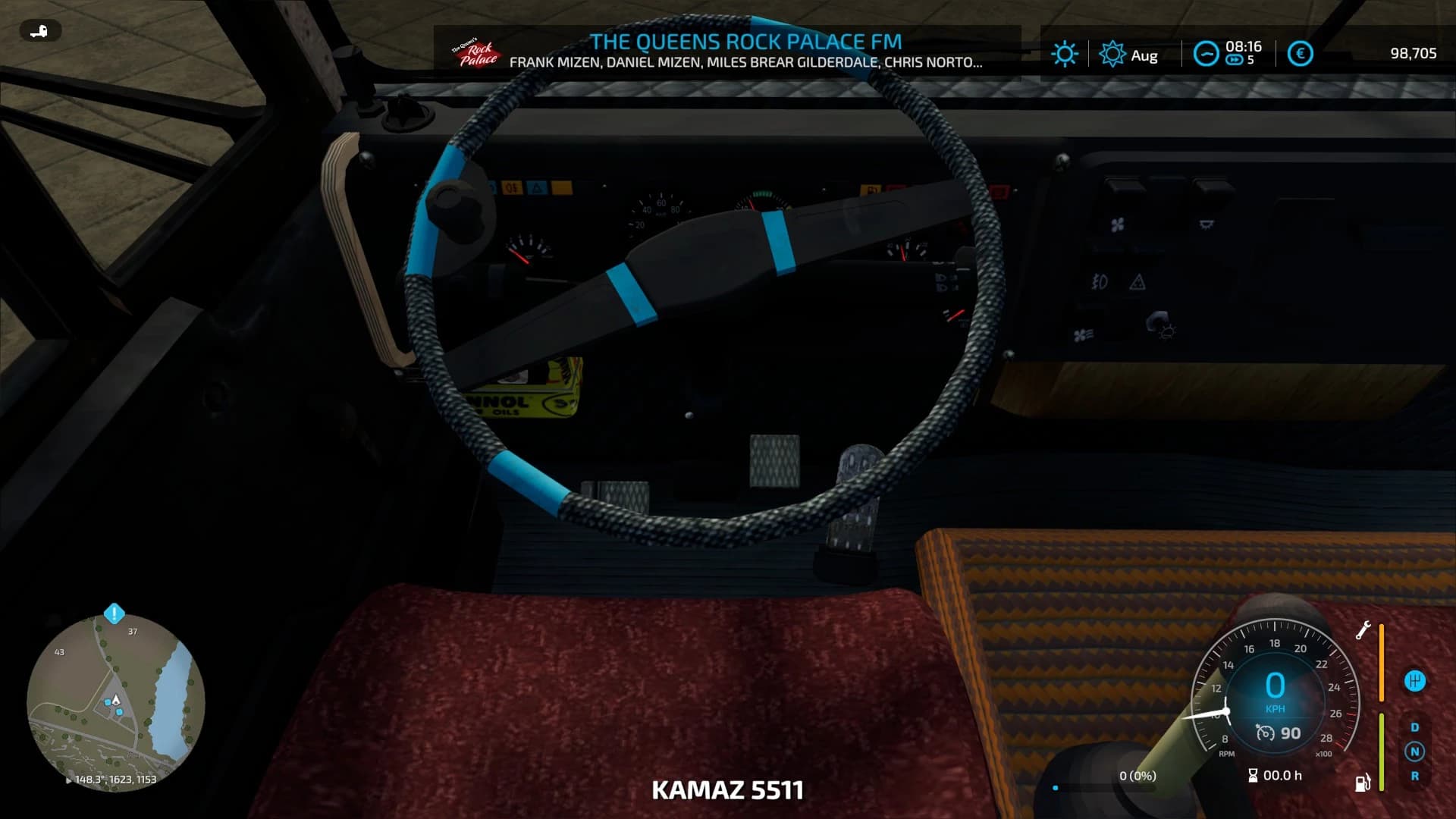 KAMAZ 5511 4