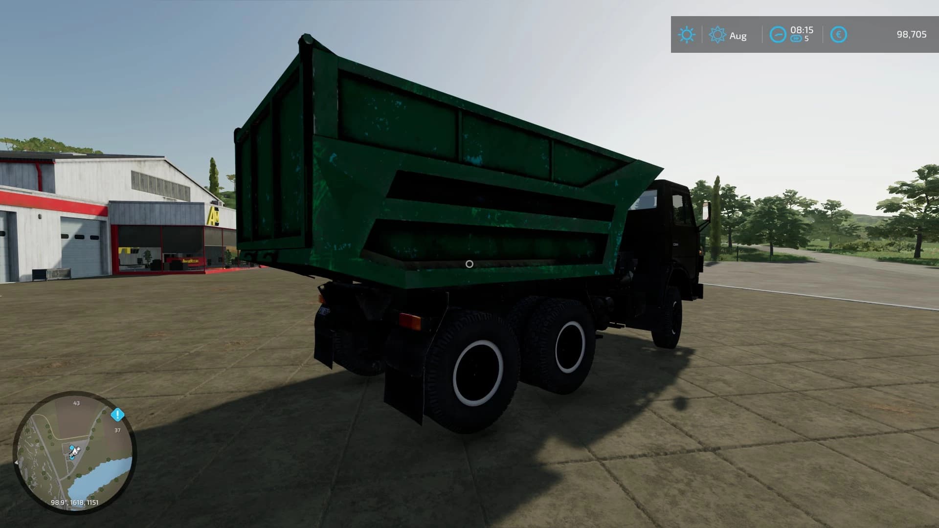 KAMAZ 5511 3