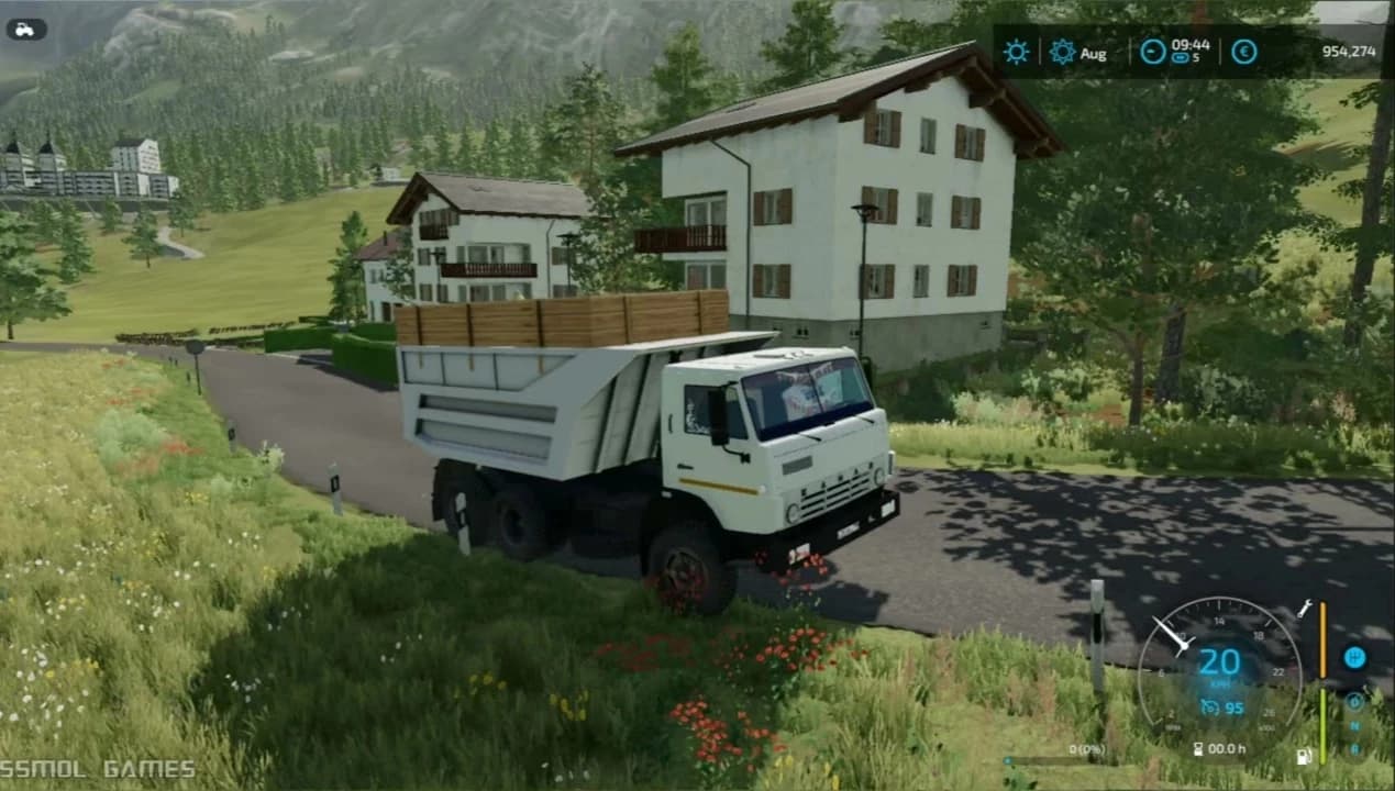 KAMAZ 55111 AGRO 2
