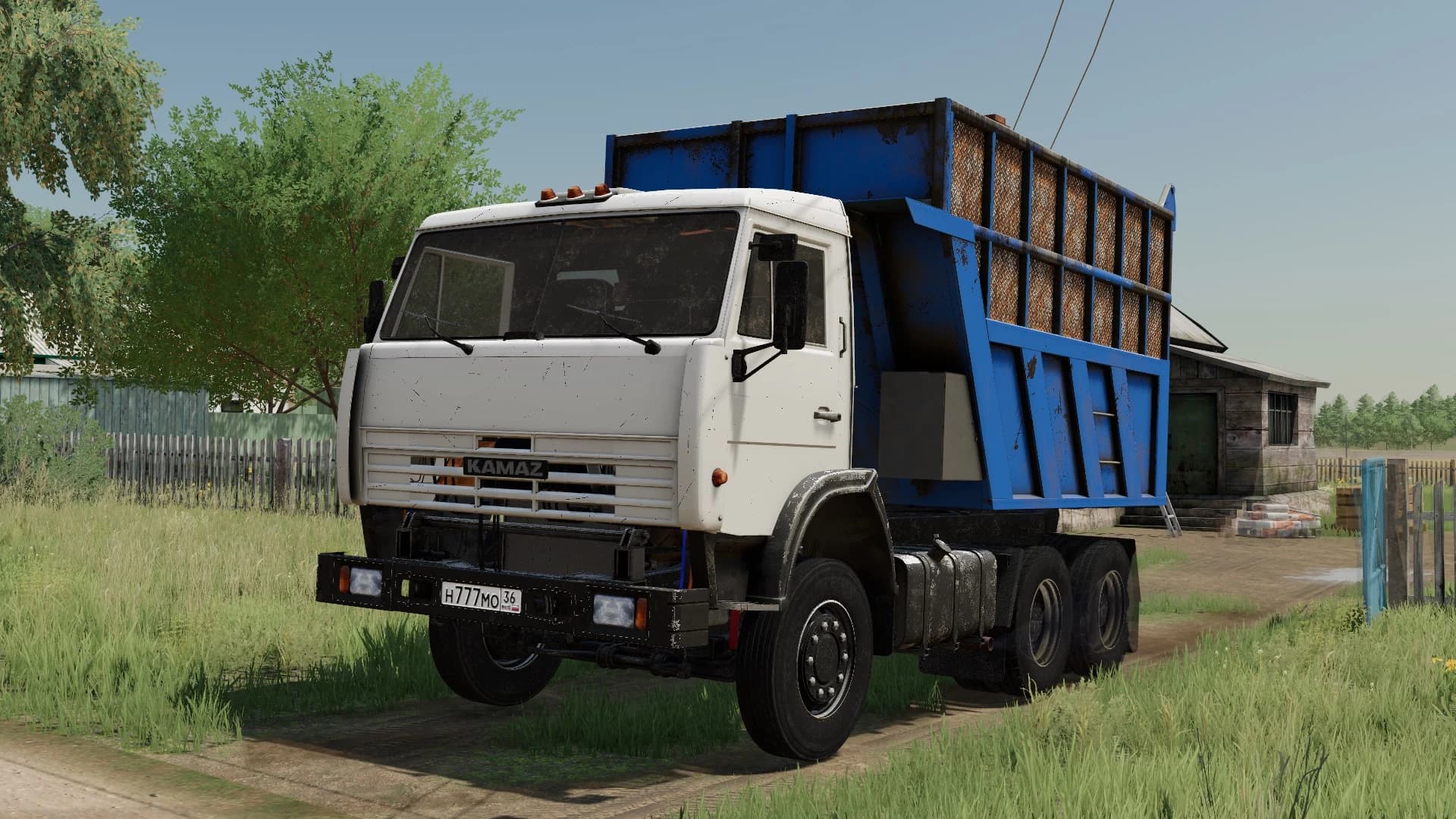KAMAZ 55111 3