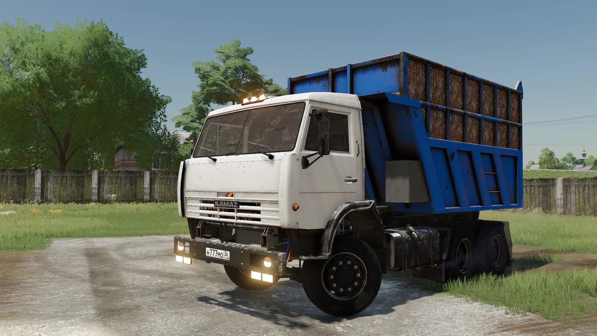 KAMAZ 55111