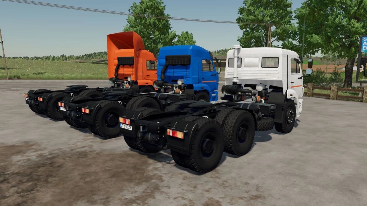 KAMAZ 6460 2