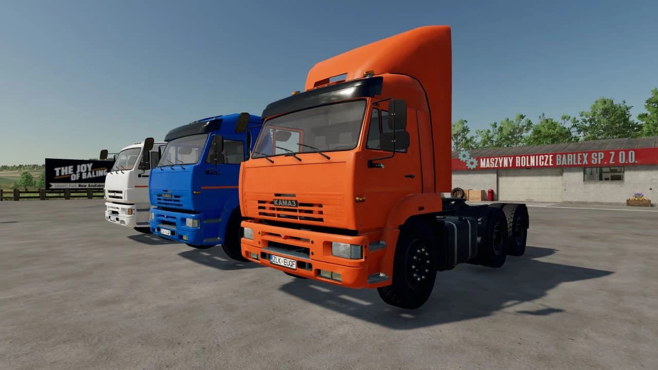 KAMAZ 6460 4