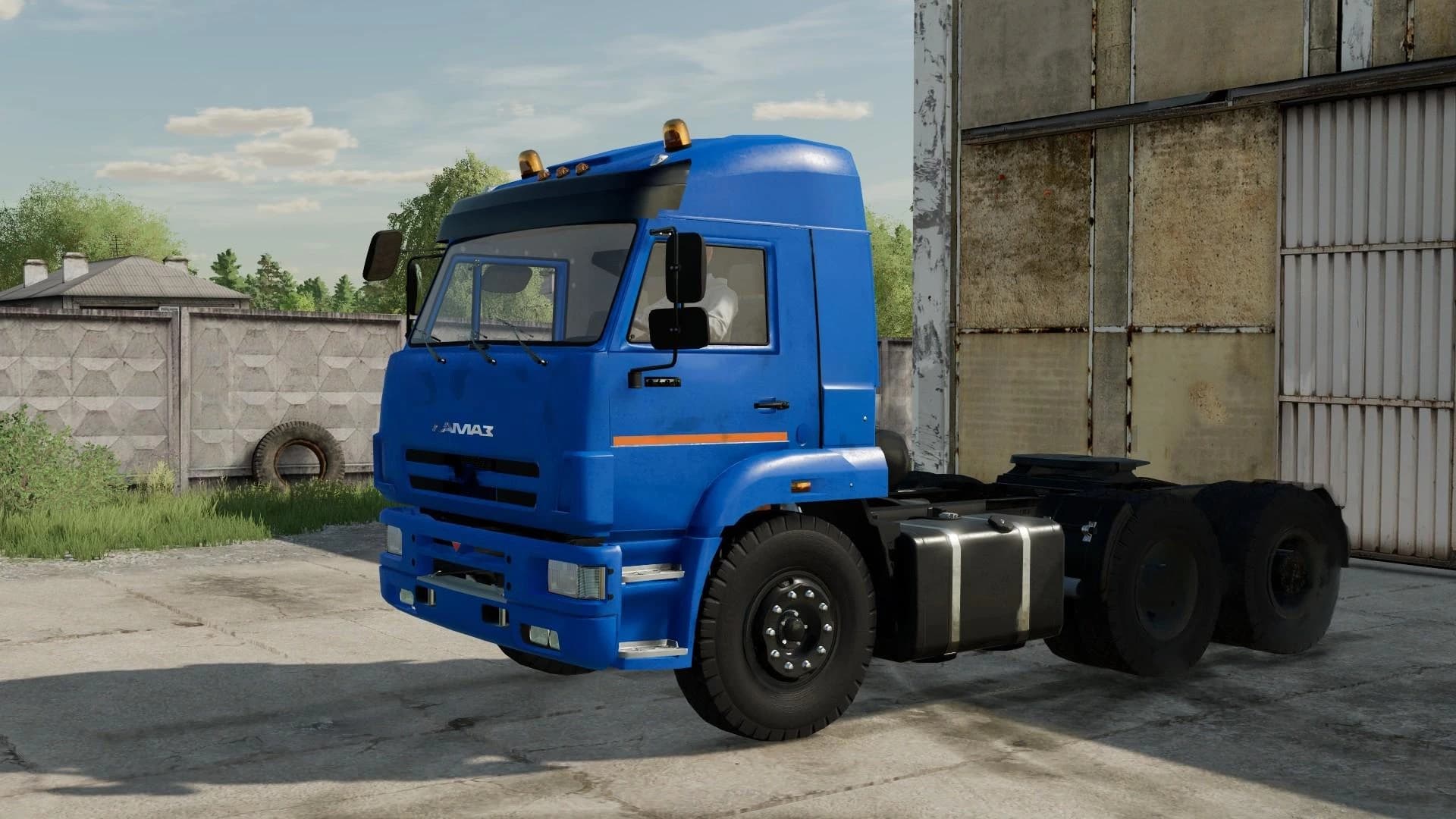 KAMAZ 6460